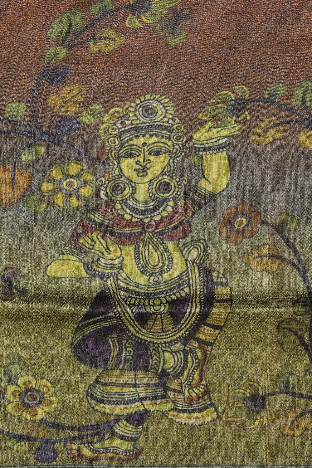 Image of Bhagalpur Tussar Silk Saree